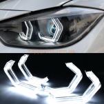 Ангельские глазки Iconic Crystal Angel Eyes BMW F01 F02 F03 F04 F10 F11 F18 F30 F31 F34 и др